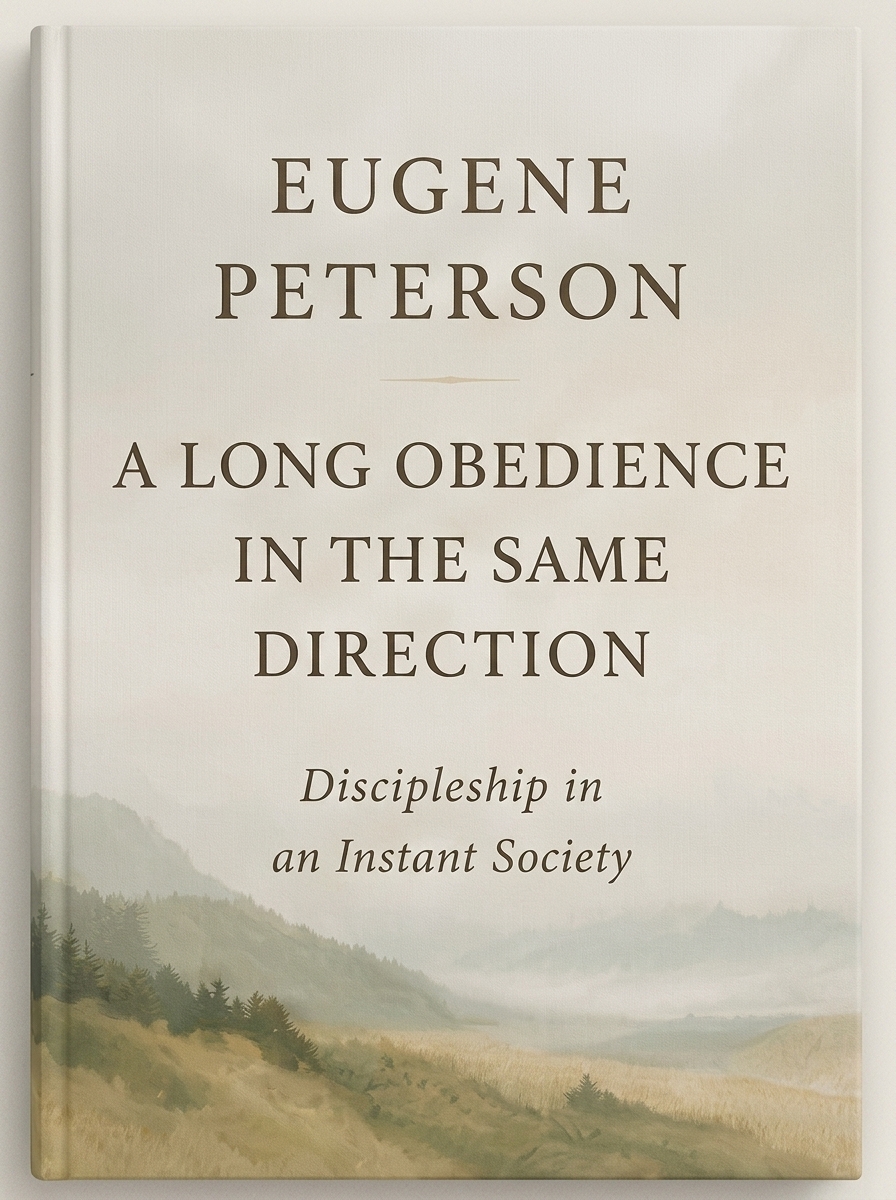 A Long Obedience in the Same Direction